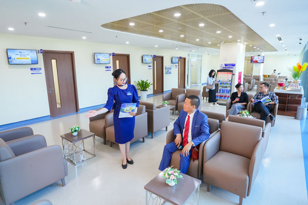 Hệ thống Bệnh viện Đa khoa Tâm Anh khai trương “siêu” Phòng khám Đa khoa tại Cầu Giấy, Hà Nội -0