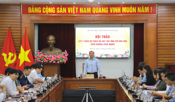 Điều chỉnh ứng xử trên không gian mạng theo chuẩn mực văn hoá, đạo đức, pháp luật Việt Nam -0