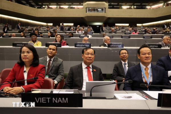 Việt Nam đề xuất một số giải pháp thúc đẩy nhân đạo tại IPU-151 -0