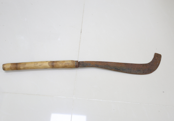 Chồng chém vợ tử vong chỉ vì lời cằn nhằn 