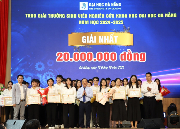 Đại học Đà Nẵng: Gieo hạt giống, ươm mầm tài năng khoa học trẻ -0