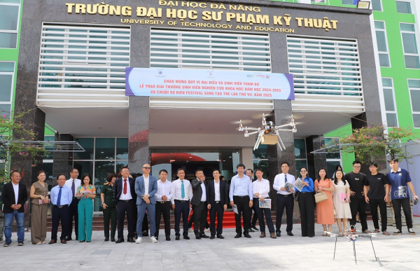 Đại học Đà Nẵng: Gieo hạt giống, ươm mầm tài năng khoa học trẻ -0