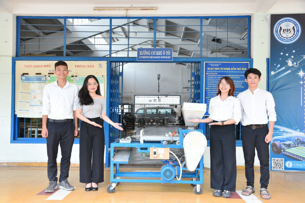 Đại học Đà Nẵng: Gieo hạt giống, ươm mầm tài năng khoa học trẻ -0