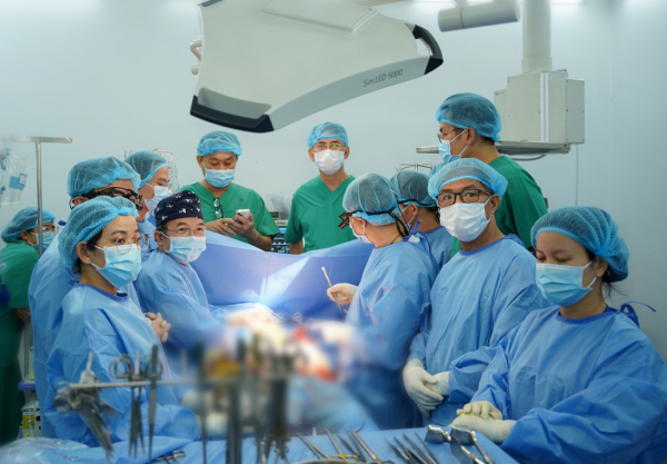 Ghép tạng của một người cho chết não, để cứu sống 5 người bệnh khác -0