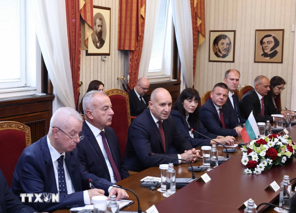 Việt Nam-Bulgaria nhất trí xây dựng và triển khai ngay Kế hoạch hành động Đối tác chiến lược -0
