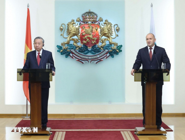 Việt Nam-Bulgaria thiết lập quan hệ Đối tác chiến lược -0
