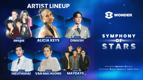 Alicia Keys, aespa, Dimash cùng dàn sao Việt “đổ bộ” 8Wonder Winter 2025 -0