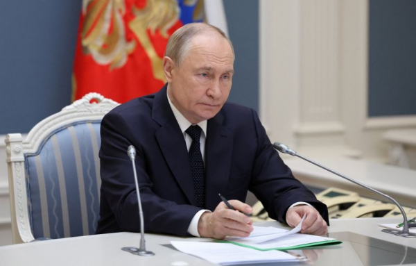 Tổng thống Putin gửi thông điệp 