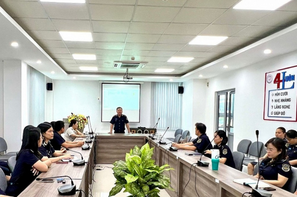 Hiện thực hóa hải quan thông minh -0