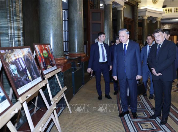 Tổng Bí thư Tô Lâm phát biểu chính sách tại Đại học Sofia -0