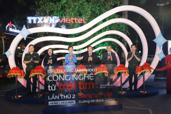 Vinh danh 32 tác phẩm xuất sắc đoạt Giải thưởng 'Công nghệ từ trái tim' lần thứ 2 -0