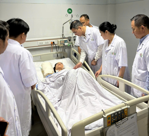 Vụ nhân viên y tế bị đâm trọng thương, Bộ Y tế lên tiếng -0