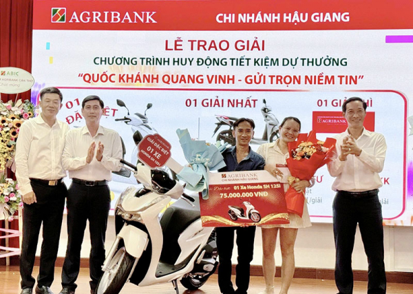 Tổ chức lễ bốc thăm, trao giải Chương trình dự thưởng “Quốc khánh quang vinh - Gửi trọn niềm tin” -0