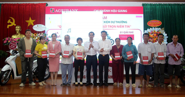 Tổ chức lễ bốc thăm, trao giải Chương trình dự thưởng “Quốc khánh quang vinh - Gửi trọn niềm tin” -1