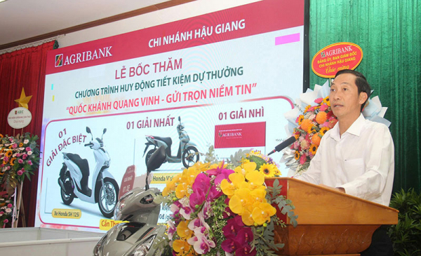 Tổ chức lễ bốc thăm, trao giải Chương trình dự thưởng “Quốc khánh quang vinh - Gửi trọn niềm tin” -0
