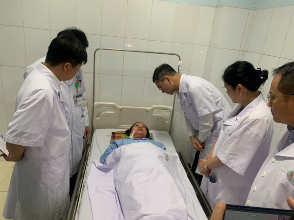 Vụ nhân viên y tế bị đâm trọng thương, Bộ Y tế lên tiếng -0