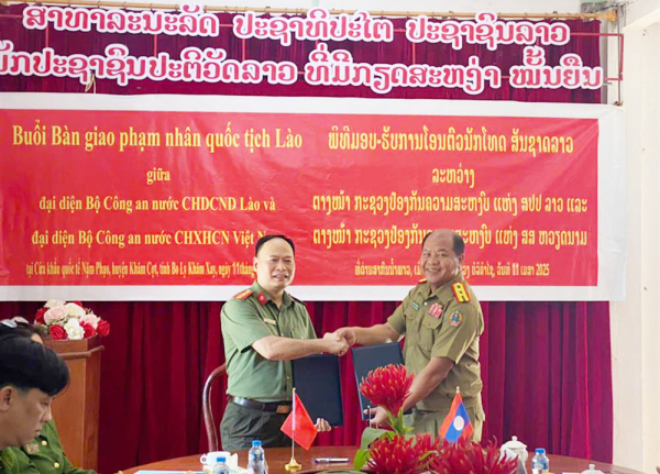 Hoàn thiện pháp luật về chuyển giao người đang chấp hành án phạt tù -0