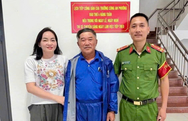 Nhận hơn 200 triệu đồng vào tài khoản người đàn ông liên hệ Công an để tìm cách trả lại -0
