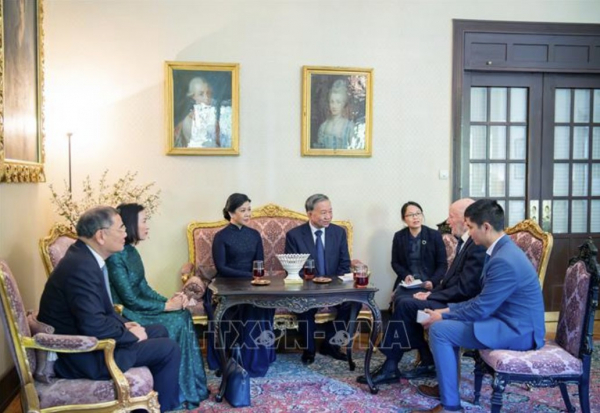 Tổng Bí thư Tô Lâm thăm nơi Bác Hồ từng ở tại Bulgaria -0