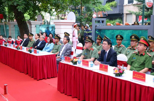 Bảo tàng Công an Hà Nội ứng dụng công nghệ số vào công tác bảo tồn, trưng bày và quảng bá di sản lịch sử -0