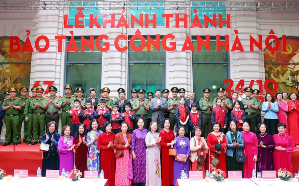 Bảo tàng Công an Hà Nội ứng dụng công nghệ số vào công tác bảo tồn, trưng bày và quảng bá di sản lịch sử -0