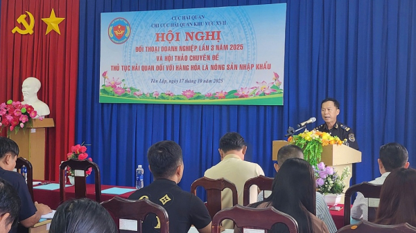 Hiện thực hóa hải quan thông minh -0