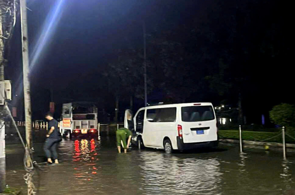 Cần Thơ: Nước ngập, rò rỉ điện khu vực công viên khiến 2 người tử vong -0