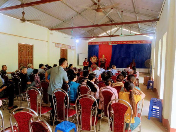 Đưa chính sách nhân văn đến với người khuyết tật tại Lào Cai -0