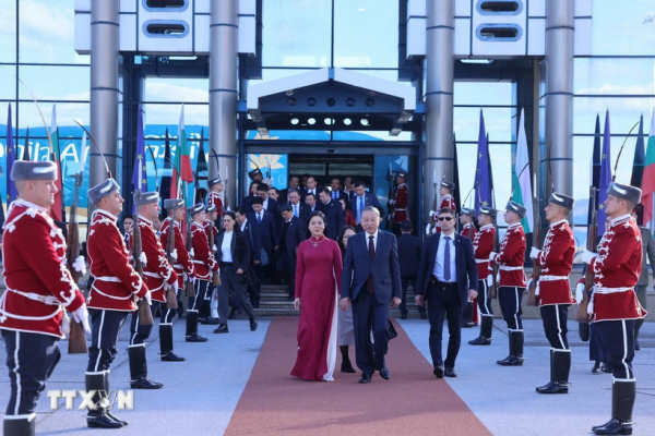 Tổng Bí thư Tô Lâm kết thúc tốt đẹp chuyến thăm chính thức Cộng hòa Bulgaria -0