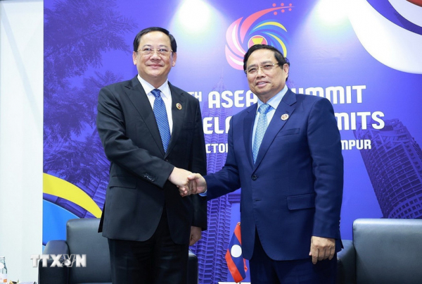 Thủ tướng Phạm Minh Chính gặp lãnh đạo các nước và tổ chức quốc tế -0