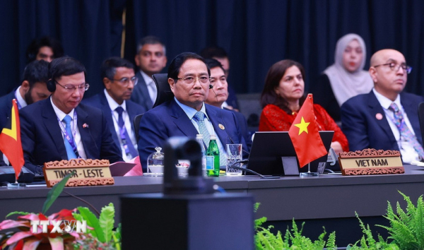 Thủ tướng Phạm Minh Chính đề xuất 3 định hướng lớn thúc đẩy quan hệ ASEAN-Ấn Độ -0