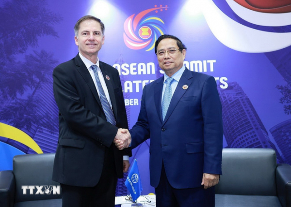 Thủ tướng Phạm Minh Chính gặp lãnh đạo các nước và tổ chức quốc tế -0