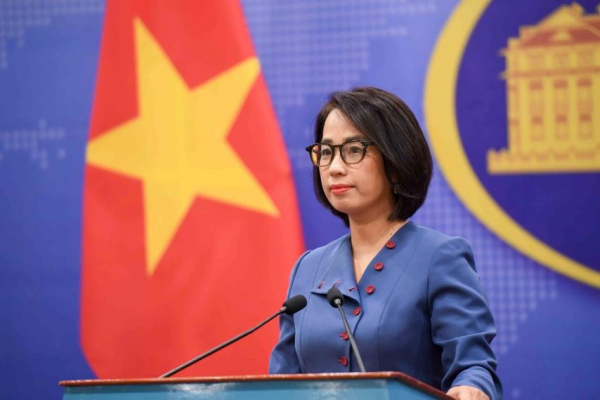 Việt Nam hoan nghênh Campuchia và Thái Lan ký văn kiện hòa bình -0