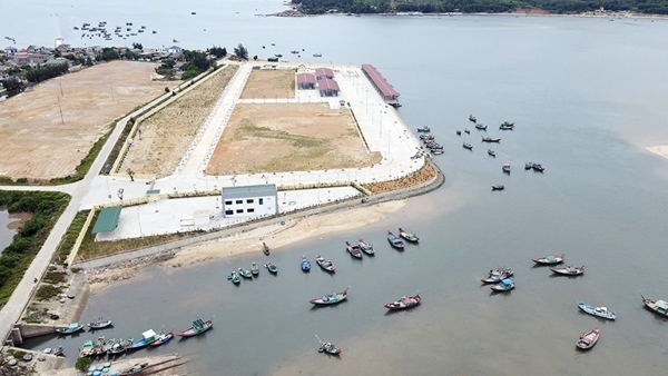 Vướng mắc ở 2 cảng cá sử dụng kinh phí bồi thường của Formosa