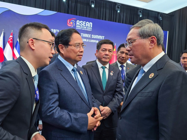 Thúc đẩy quan hệ song phương Việt Nam - Trung Quốc -0