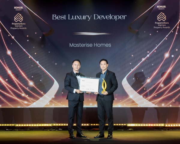 Tiên phong kiến tạo không gian sống hàng hiệu, Masterise Homes xứng danh “Best Luxury Developer” tại PropertyGuru Vietnam Property Awards 2025 -0