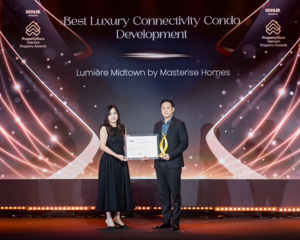 Tiên phong kiến tạo không gian sống hàng hiệu, Masterise Homes xứng danh “Best Luxury Developer” tại PropertyGuru Vietnam Property Awards 2025 -0