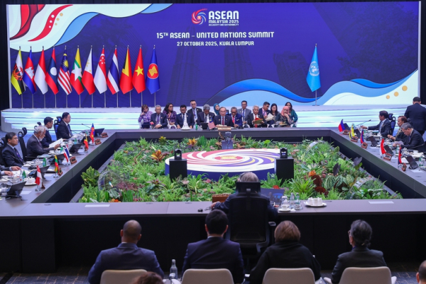 Thủ tướng đề xuất ba trọng tâm làm sâu sắc hơn hợp tác ASEAN-Liên Hợp Quốc -0