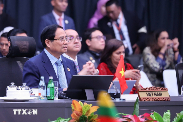 Thủ tướng đề nghị ASEAN phát huy mạnh mẽ 3 cuội nguồn sức mạnh chiến lược -0