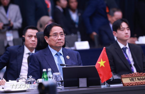 Thủ tướng Phạm Minh Chính dự Hội nghị cấp cao ASEAN+3 lần thứ 28 -0
