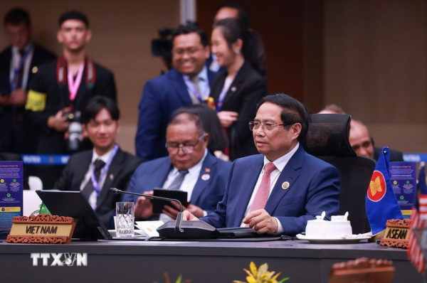 Thủ tướng Phạm Minh Chính dự Hội nghị Cấp cao ASEAN-Australia -0
