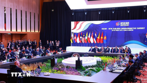 Thủ tướng Phạm Minh Chính đề xuất 3 trọng tâm hợp tác chính ASEAN-New Zealand -0