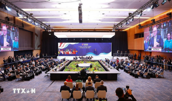 Thủ tướng Phạm Minh Chính dự Hội nghị Cấp cao ASEAN-Australia -0