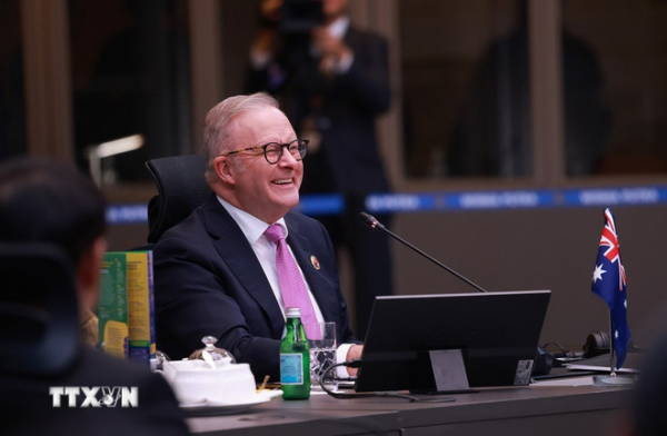 Thủ tướng Phạm Minh Chính dự Hội nghị Cấp cao ASEAN-Australia -0