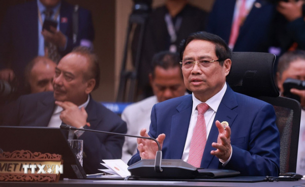 Thủ tướng Phạm Minh Chính dự Hội nghị Cấp cao ASEAN-Australia -0