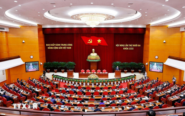 Dự thảo văn kiện Đại hội XIV của Đảng với tầm nhìn chiến lược đưa đất nước phát triển -0
