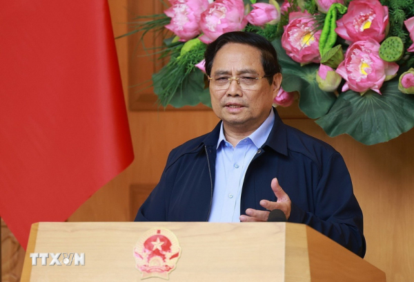 Thủ tướng Phạm Minh Chính: Tiếp tục tạo điều kiện cho kinh tế tư nhân phát triển -0