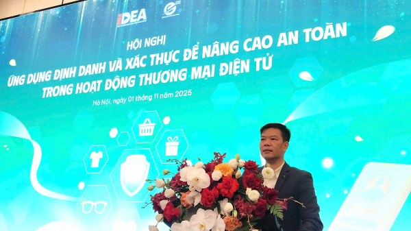 Định danh điện tử nâng cao an toàn thương mại trực tuyến -0