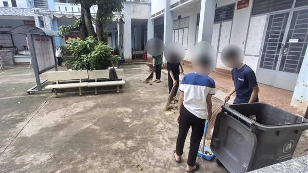 Lớp học dành cho trẻ hay quậy “Cuối tuần xanh, trưởng thành nhanh”