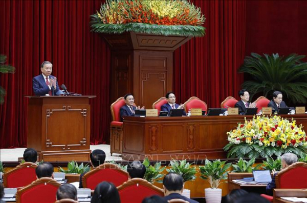 Khai mạc Hội nghị lần thứ 14 Ban Chấp hành Trung ương Đảng khóa XIII -0